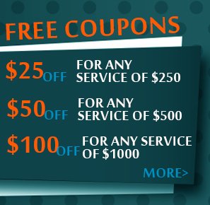 free plumbing coupon